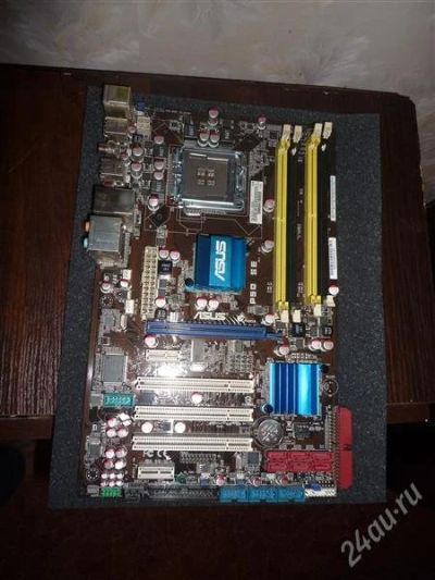 Лот: 5091528. Фото: 1. Материнская плата ASUS P5Q SE... Материнские платы
