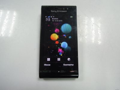 Лот: 13704794. Фото: 1. Sony Ericsson Satio U1 U1i рабочий. Смартфоны