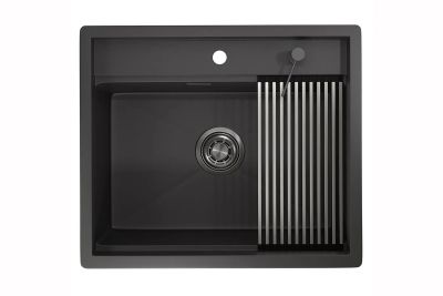 Лот: 23651682. Фото: 1. Мойка врезная GRANULA Kitchen... Мойки кухонные