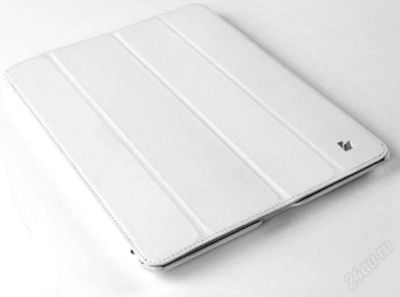 Лот: 1890724. Фото: 1. Кожаный чехол для iPad 2, new... Чехлы, обложки