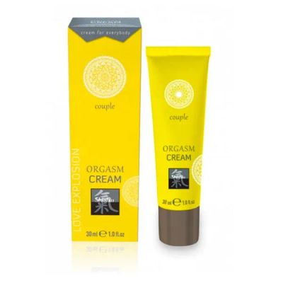 Лот: 19967822. Фото: 1. Интимный крем Shiatsu Orgasm Cream... Интимная косметика, смазки