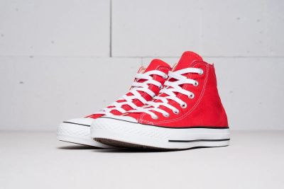 Лот: 12077634. Фото: 1. Кеды Converse красный. Кеды, кроссовки, слипоны