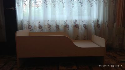 Лот: 14067712. Фото: 1. Кроватка. Детские кровати и кроватки