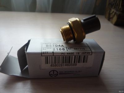 Лот: 13209960. Фото: 1. Датчик включения вентилятора Tama... Электрооборудование