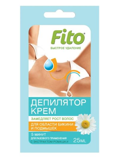 Лот: 23716520. Фото: 1. Фитокосметик крем д депиляции... Лекарства