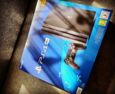 Лот: 16464796. Фото: 1. sony playstation 4 pro. Игры для консолей