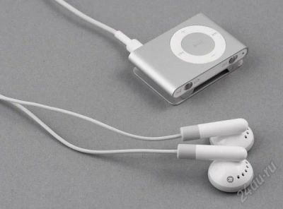 Лот: 1567904. Фото: 1. Удобный mp3 плеер, Копия Ipod... Плееры