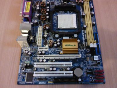 Лот: 10188471. Фото: 1. Материнская плата ASRock ALiveNF6P-VSTA. Материнские платы
