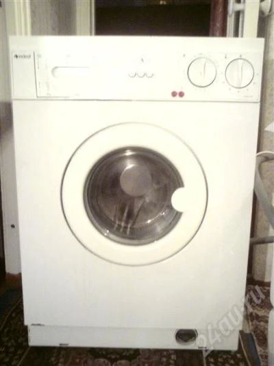 Лот: 577236. Фото: 1. стиральная машина indesit автомат... Стиральные машины