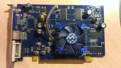 Лот: 4182825. Фото: 1. ATI Radeon X700. Видеокарты