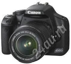 Лот: 447045. Фото: 1. CANON 450D KIT. Цифровые зеркальные