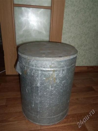 Лот: 2813489. Фото: 1. цинковый бак. Баки, ёмкости