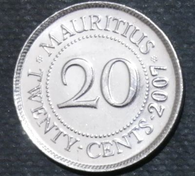 Лот: 11463499. Фото: 1. Экзотика с рубля (13566) Маврикий. Остальные страны