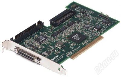 Лот: 1840. Фото: 1. Контроллер Adaptec SCSI Card 19160. Красноярск