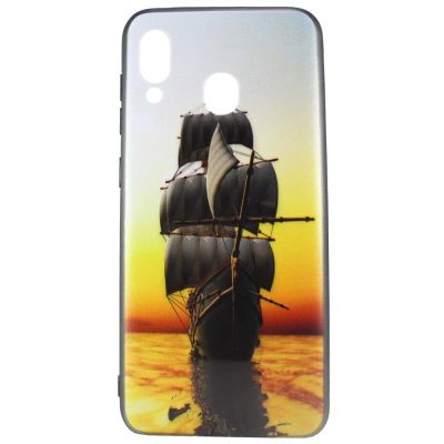 Лот: 16162386. Фото: 1. Чехол-накладка для Galaxy A205... Чехлы, бамперы