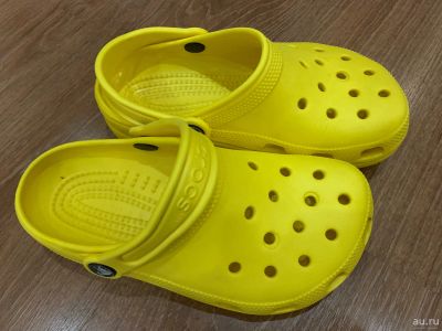 Лот: 16440842. Фото: 1. Crocs, р.33(J1). Шлепанцы, сланцы