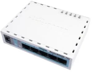 Лот: 7968725. Фото: 1. Mikrotik RB750. Маршрутизаторы (роутеры)