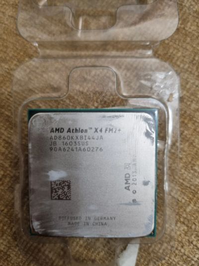 Лот: 18810302. Фото: 1. Процессор AMD Athlon X4 860K... Процессоры