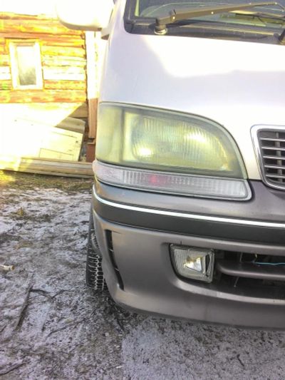 Лот: 6385657. Фото: 1. Противотуманка правая,Hiace,1997... Оптика и освещение