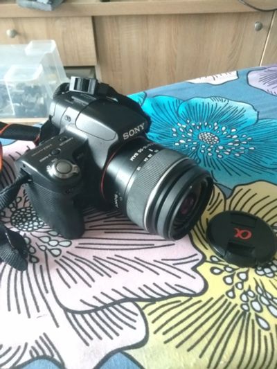 Лот: 14850868. Фото: 1. Фотоаппарат Sony SLT-A55V. Цифровые зеркальные