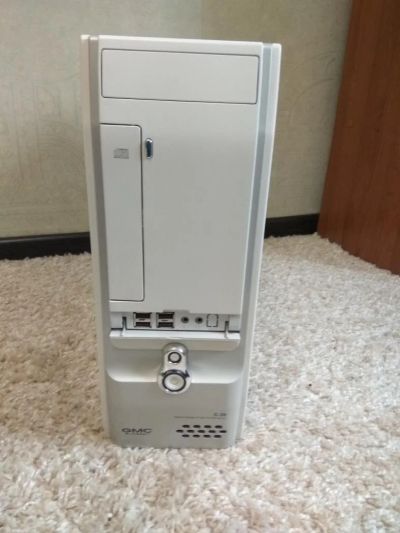 Лот: 11535335. Фото: 1. GMC C-30 White ATX, mATX. Корпуса, блоки питания