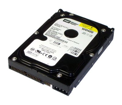 Лот: 8717580. Фото: 1. HDD 40Gb IDE Western Digital Caviar... Жёсткие диски (HDD)