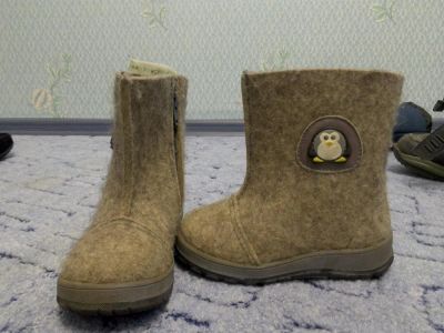 Лот: 3123576. Фото: 1. Валенки Котофей. Валенки, угги, унты