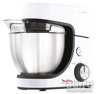 Лот: 13652944. Фото: 1. Кухонный комбайн MOULINEX QA510110. Кухонная