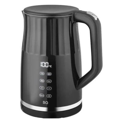 Лот: 24659542. Фото: 1. Электрический чайник BQ KT1801SW. Чайники, кофемашины, кулеры
