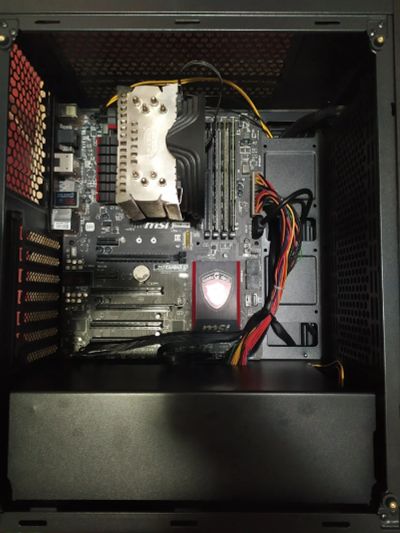 Лот: 17359202. Фото: 1. Мощный i5 4 ядра/8GB DDR3/новый... Компьютеры в сборе