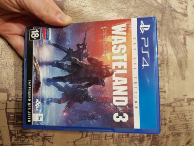Лот: 17288973. Фото: 1. Wasteland 3 ps4 ps5. Игры для консолей
