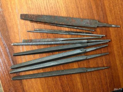 Лот: 13214255. Фото: 1. напильники в наборе. Ручной инструмент