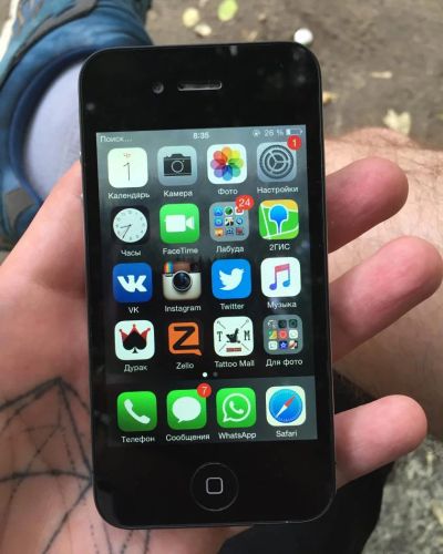 Лот: 7697034. Фото: 1. iPhone 4s 32gb. Смартфоны
