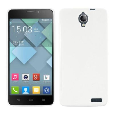 Лот: 6111930. Фото: 1. Alcatel one touch Idol mini (Дисплей... Дисплеи, дисплейные модули, тачскрины