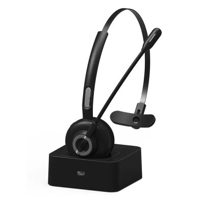 Лот: 20526523. Фото: 1. Накладная гарнитура Bluetooth... Наушники, гарнитуры