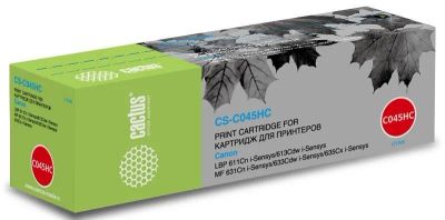Лот: 25718664. Фото: 1. Картридж_лазерный Cactus CS-C045HC... Картриджи, расходные материалы