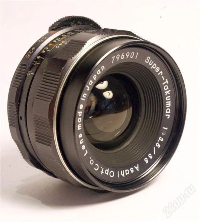Лот: 2638170. Фото: 1. Super Takumar 35mm f3.5 M42. Объективы