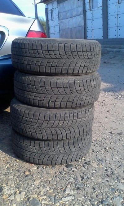 Лот: 5991349. Фото: 1. 195/60 R15 Bridgestone Blizzak... Шины