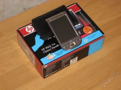 Лот: 1765653. Фото: 1. HP iPAQ 114 Classic Handheld. Планшеты