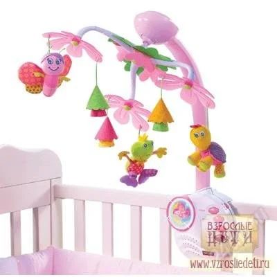 Лот: 2220270. Фото: 1. Мобиль TINY PRINCESS с ночником... Для младенцев