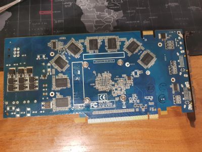 Лот: 12884653. Фото: 1. видеокарта zotac Gt 9800. Видеокарты