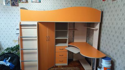 Лот: 23600883. Фото: 1. Кровать-чердак. Кровати