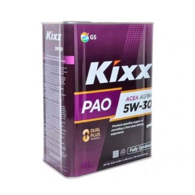 Лот: 23422258. Фото: 1. Kixx 5w30 PAO A3/B4. Масла, жидкости