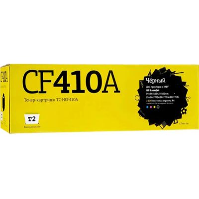 Лот: 24550803. Фото: 1. Картридж T2 TC-HCF410A/HP 410A. Картриджи, расходные материалы