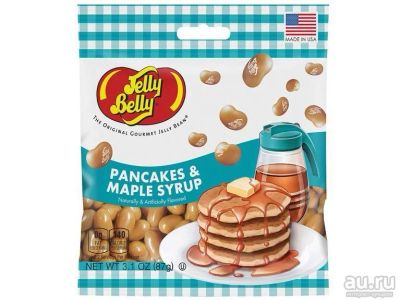 Лот: 8506238. Фото: 1. Jelly belly Pancakes & Mapple... Другое (кондитерские изделия, конфеты)