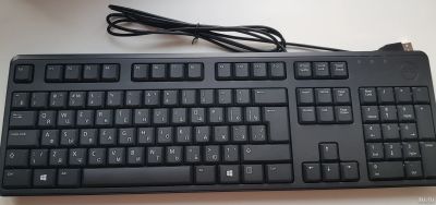 Лот: 15536576. Фото: 1. Клавиатура DELL KB212-B, USB... Клавиатуры и мыши