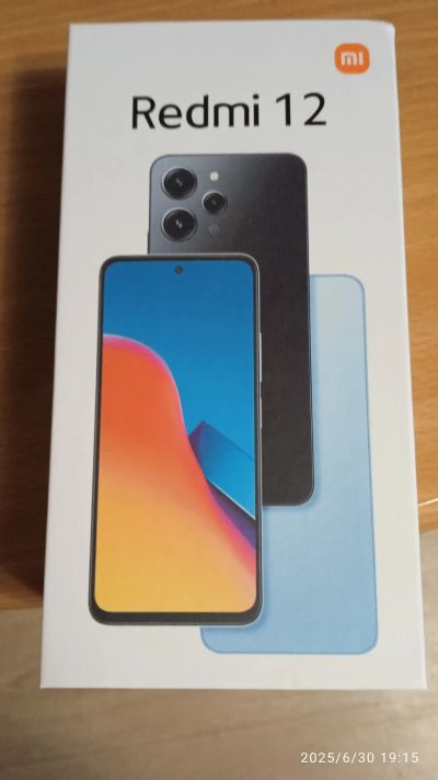 Лот: 25525597. Фото: 1. Смартфон Xiaomi Redmi 12. Смартфоны
