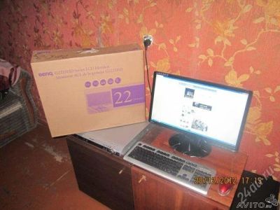 Лот: 2369124. Фото: 1. Продам Компьютор в Сборе с Ж.к... Компьютеры в сборе