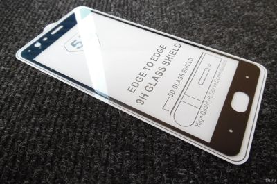 Лот: 13516733. Фото: 1. Защитное стекло OnePlus 3/ OnePlus... Защитные стёкла, защитные плёнки
