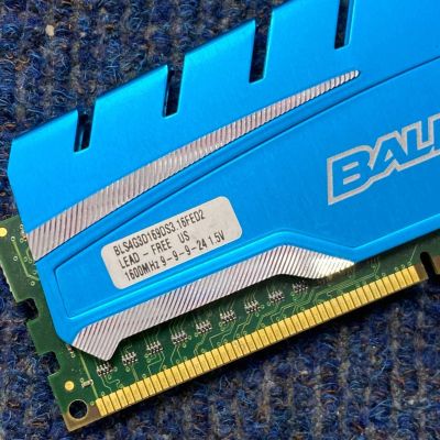 Лот: 17127441. Фото: 1. Оперативная память 4GB DDR-3 Crucial... Оперативная память